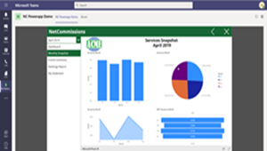 Teams Dashboard 300 x 170